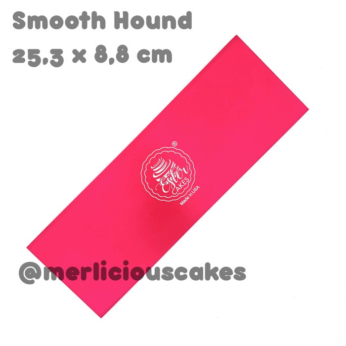 

✨Baru Smooth Hound Ester Cakes Sweet Escape Comb Buttercream Scrapper Kue Berkualitas
