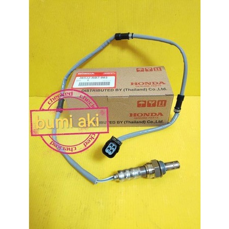 SENSOR OKSIGEN BAWAH OXYGEN O2 BELAKANG ORIGINAL HONDA ALL NEW JAZZ RS GK5 CITY GM6 BRIO SATYA RS 20