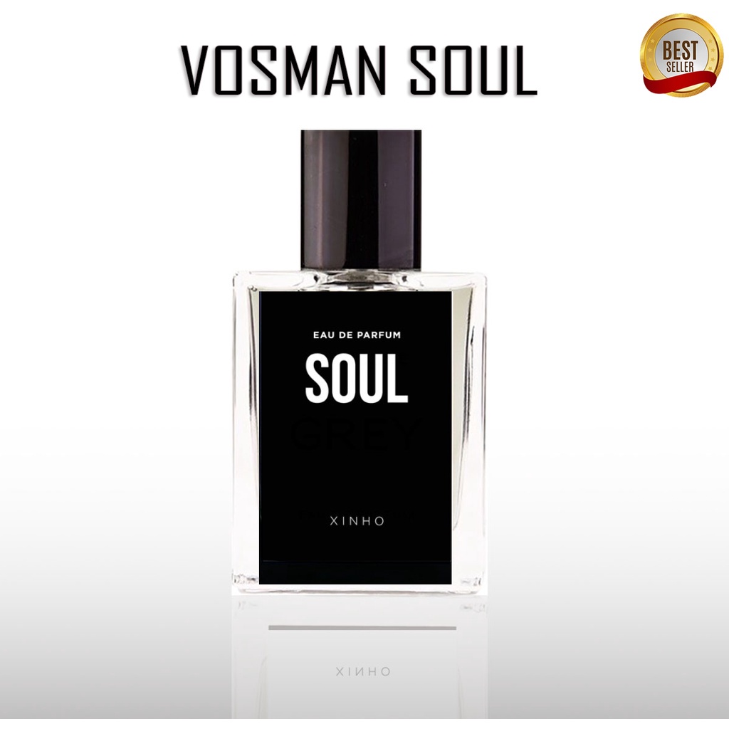 [PREMIUM] BEST PRODUCT Parfum Vosman Soul 55 ML/ Parfum Cowok Wangi Kalem Tahan Lama 24 Vosman Soul/