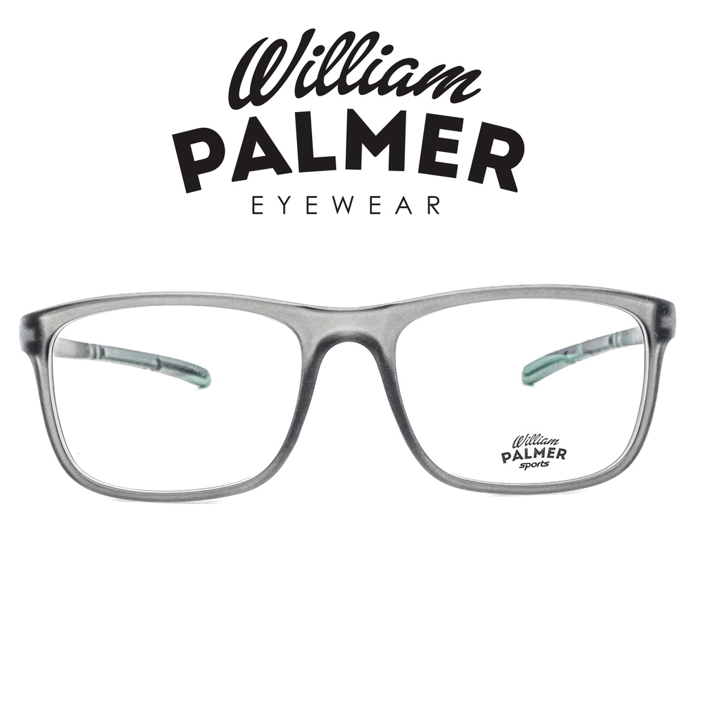 William Palmer Kacamata Pria Wanita Sport 3211 C9 Grey
