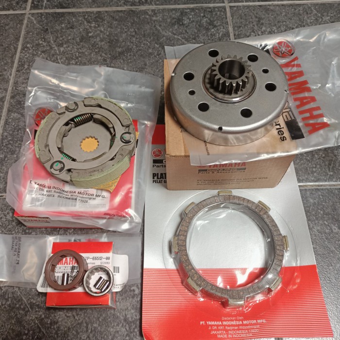 ✨Ori Kampas Mangkok Ganda Plat Kopling Jupiter Z Lama Burhan Vega R Old Ori Terbatas