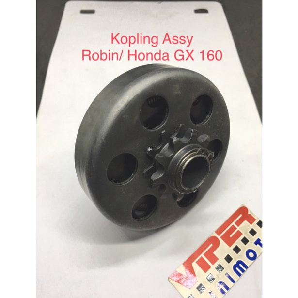 ✨Ori Kopling Otomatis Assy 420 - 10T As 20Mm Gokart - Robin - Honda Gx 160 Diskon