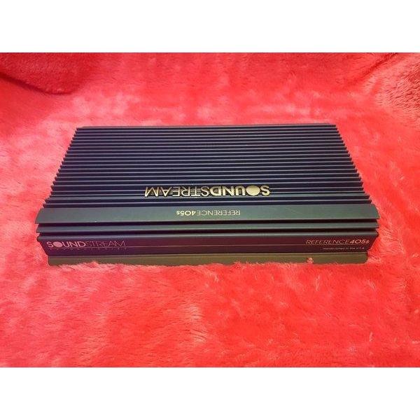 Power Soundstream Reference 405s 6 Channel Power Amplifier asli USA