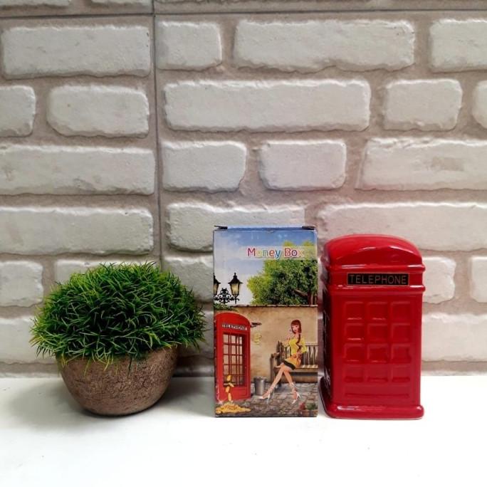 

HAPPYSTORE BOX TELEPHONE LONDON SOUVENIR KADO MAINAN BDAY ULTAH BIRTHDAY MURAH