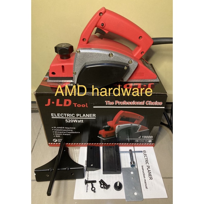 ✅Ori Mesin Serut Kayu Planer Ketam Sugu Pasah Jld J1900B Makita N1900B Terbaru