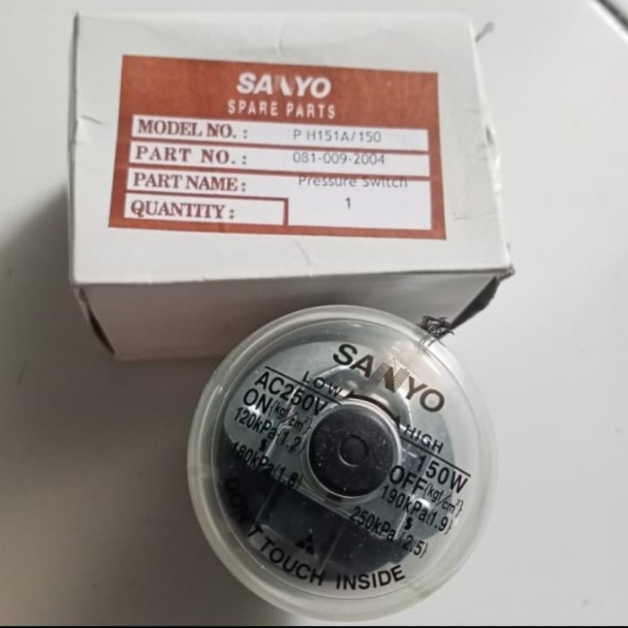 ✅Original Otomatis Mesin Air/ Pompa Air  Sanyo Original 150Watt Limited
