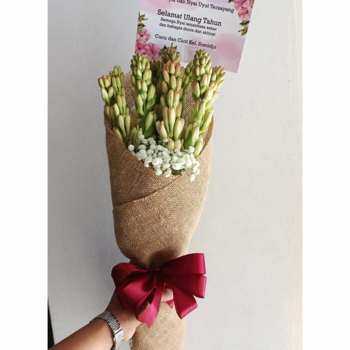 ✅Ready Buket Bunga Sedap Malam Asli Terbatas