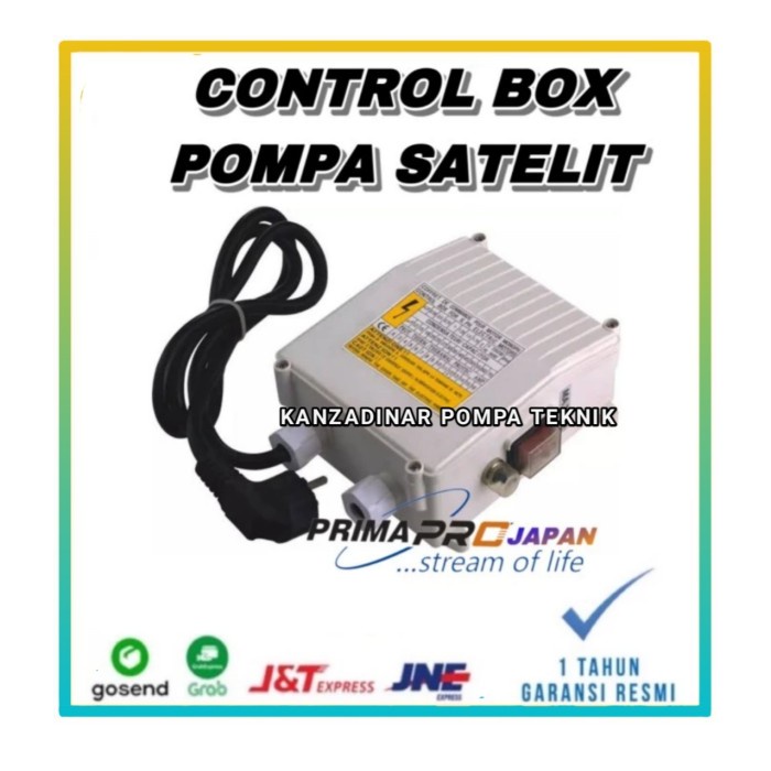 ✅Original Control Box Panel Pompa Submersible Satelit 1Hp Box Pompa Satelit 1Hp Bisa Gojek