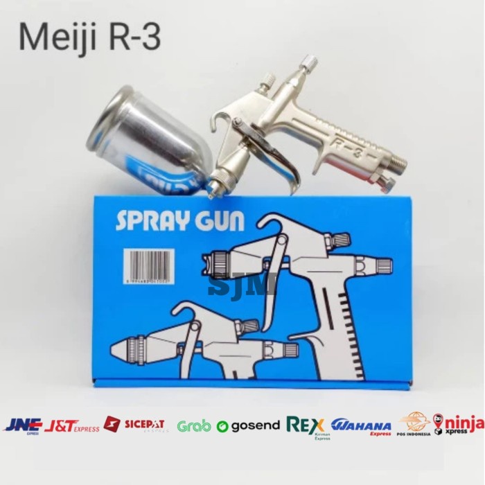 ✅Original Spray Gun R3 G Meiji Taiwan - Meiji R3 Tabung Atas Limited