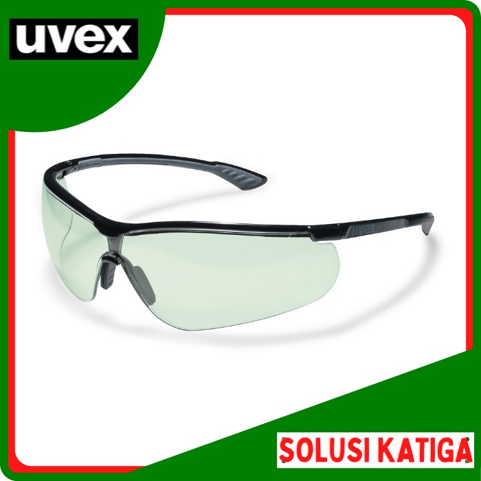 ✅Original Kacamata Safety Uvex Sportstyle Variomatic - 100 Original Terbaru