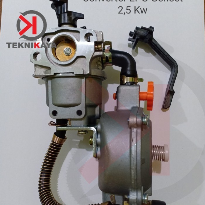 ✅Original Converter Konverter Lpg Generator Genset 2500W Gx-160/200 Diskon