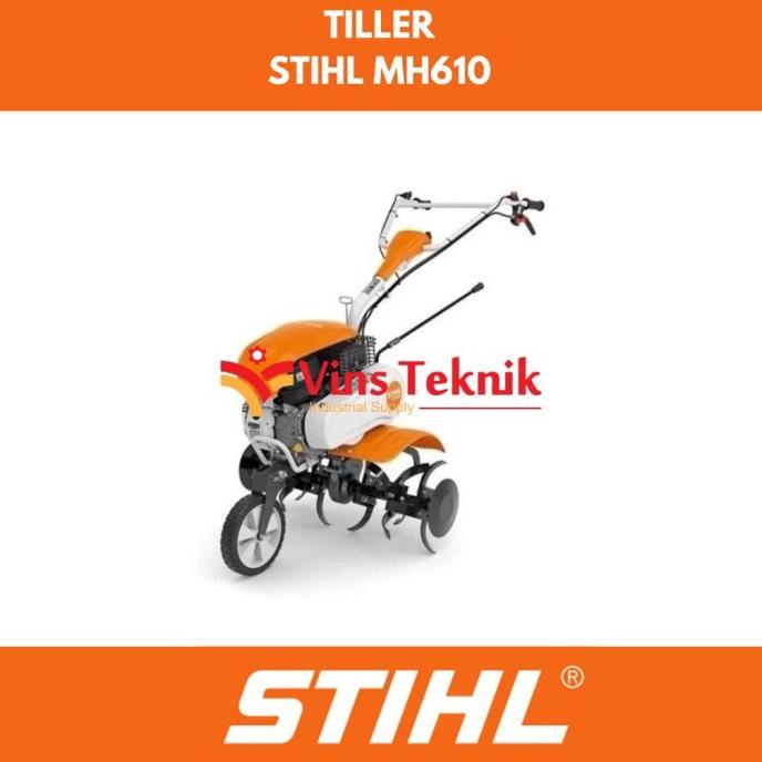 Mesin Traktor Bajak Stihl Mh 610 Cultivator 6 Hp Mh610