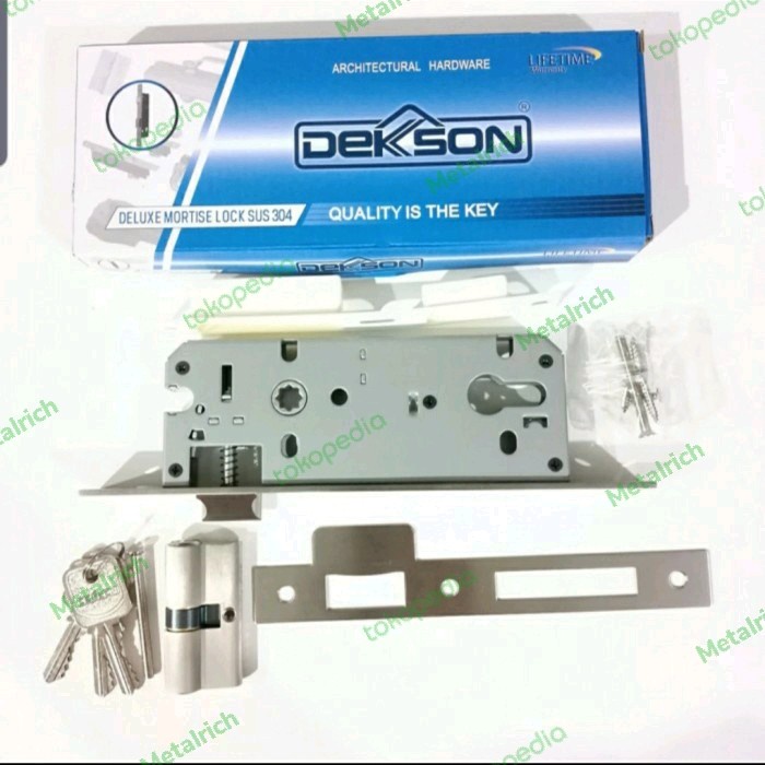 ✅Sale Dalaman Kunci Pintu Rumah Dekson Sus 304 - Body Kunci Pintu Swing Terbatas