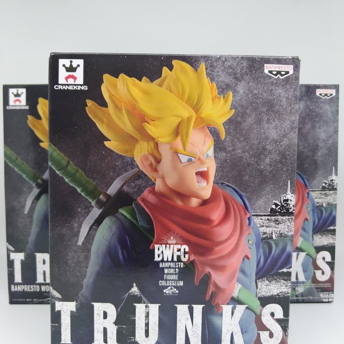 ✅Ready Banpresto World Figure Colosseum Trunks Vol.6 Bwfc Trunks Vol.6 Bisa Gojek