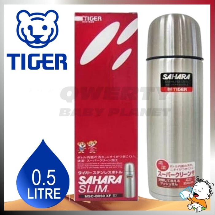 ✅Termurah Termos Baby Tiger Sahara Slim 500Ml / 05 Liter Terbatas