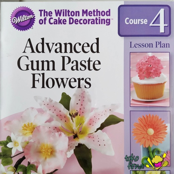 

✨Baru Buku Panduan Fondant Gum Paste - Tingkat Lanjut - Lesson Empat Diskon