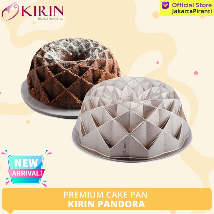 

✅Termurah Loyang Cetakan Kue Premium Cake Pan Die Cast Kirin Pandora Bisa Gojek