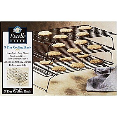 

✅Termurah Cooling Rack Wilton 3 Tier Anti Lengket Bisa Gojek