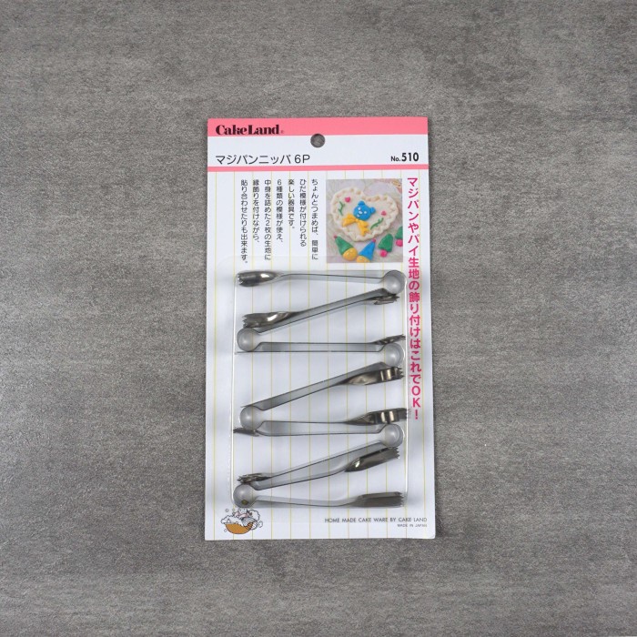 

✅Termurah Cake Marzipan Nipper Pie 18-8 Stainless Cakeland Tiger Crown Japan Limited