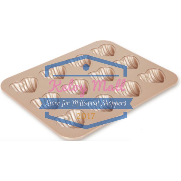 

✅Termurah Loyang Pan Heart Madeleine Chefmade 12 Cup Non Stick Premium Wk9422 Berkualitas
