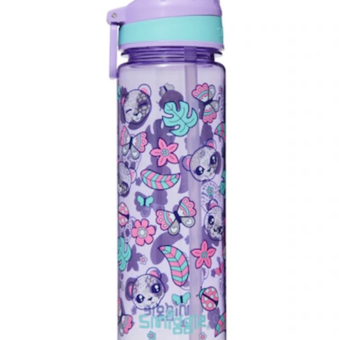 ✅Termurah Smiggle Bottle Drink Purple Buds Cat Kitten Botol Minum Original Asli Diskon