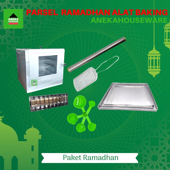 

✅Termurah Parsel Ramadan Alat Baking Oven Rolling Pin Loyanganekahouseware Murah Terbaru