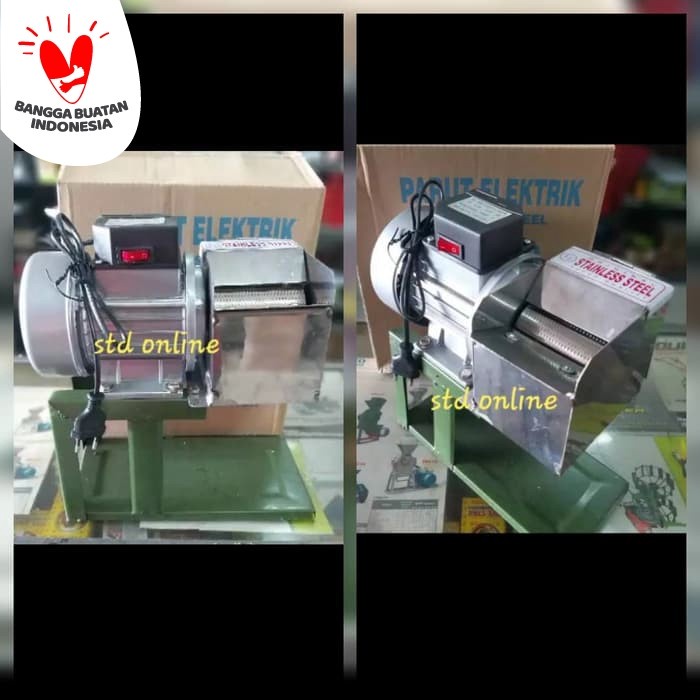 ✨Baru Parutan Listrik Parutan Kelapa Parutan Singkong Parutan Dinamo Listrik Diskon