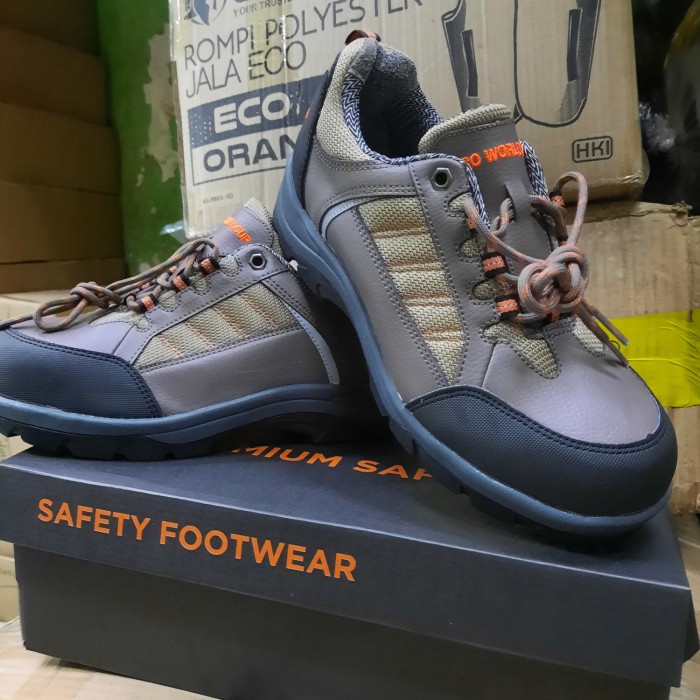 ✨COD Sepatu Safety Pro Worldcup Ekspor Terbatas