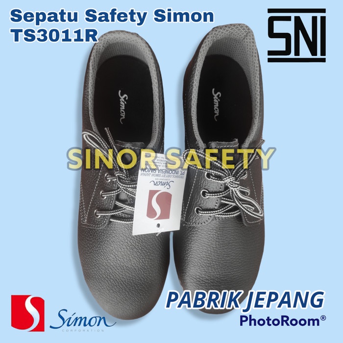 ✨COD Sepatu Safety Simon Ts3011R Safety Shoes Simon Kualitas Jepang Terbatas