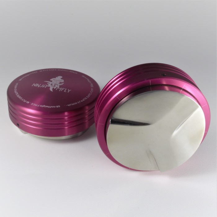 ✨Baru Ninja Mfly - Mirip Ona Coffee Distributor Ocd - 58Mm - Tamper Limited