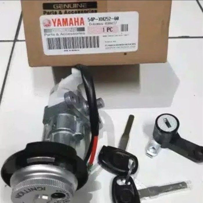 ✨COD Kunci Kontak Orisinil Yamaha Mio J Mio Gt. Kode Part: 54P-Xh252-00. Diskon