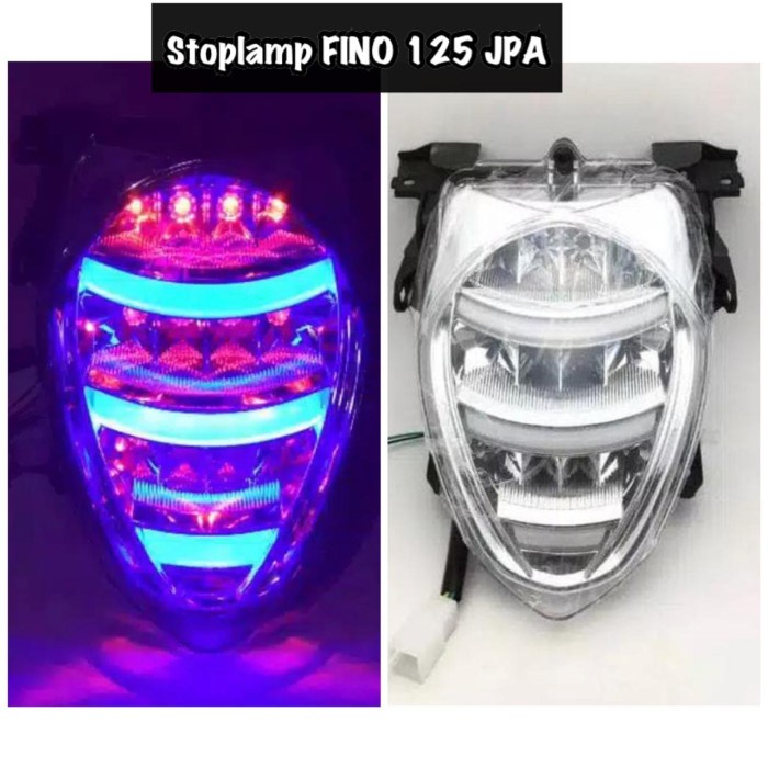 ✨New Stoplamp Jpa Fino 125 New - Lampu Stop Belakang Fino 125 Ori Jpa Diskon