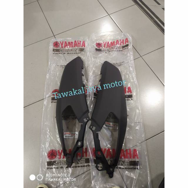 ✨New Body Belakang Depan Kanan Kiri Yamaha Nmax Hitam Doff Original Terbaru