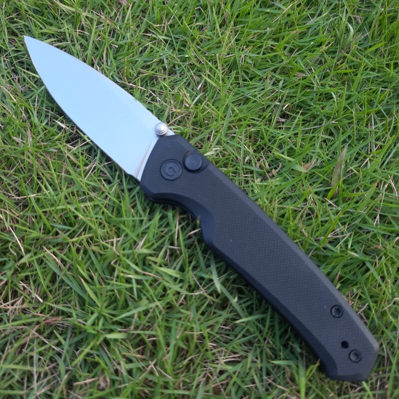 Pisau Lipat Civivi Altus Pocket Folding Knife with Button Lock