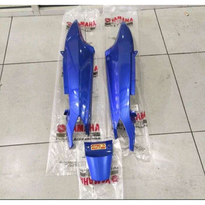 ✨New Ori Body Belakang Set Mio Mio Sporty Mio Smile Biru Original Ygp Bisa Gojek