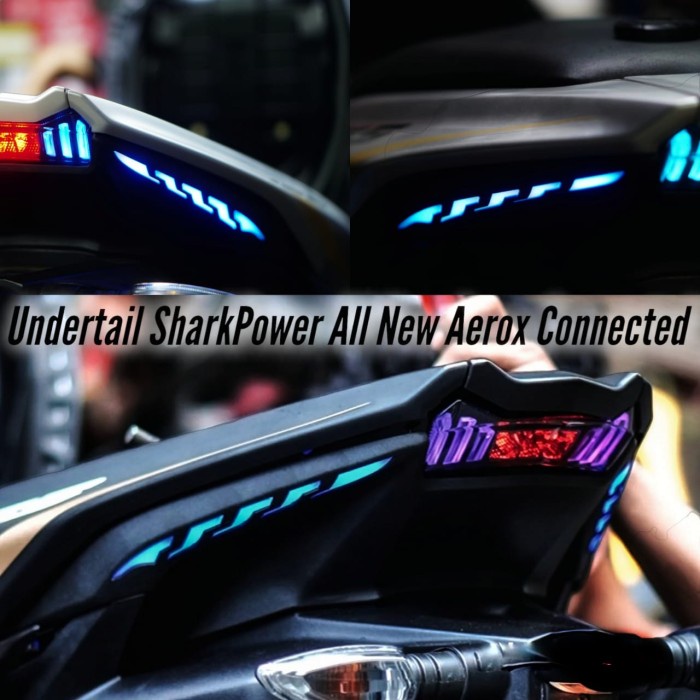 ✨New Ori Undertail Lampu Aerox New Lampus Sein Aerox New Ductail Limited