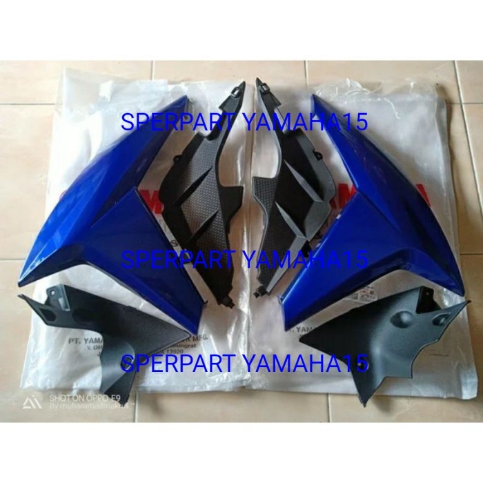 ✨New Ori Sayap Tangki Vixion Nva Advance Biru Set Ori Yamaha Limited