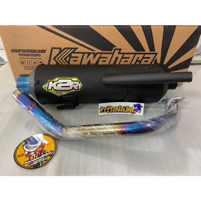 ✨New Ori Knalpot Tsukigi Kawahara Beat - Scoopy - Vario 110Fi Leheran 2Tone Bisa Sameday