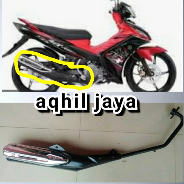 ✨New Ori Knalpot Standar Zupiter Mx New 135 Limited