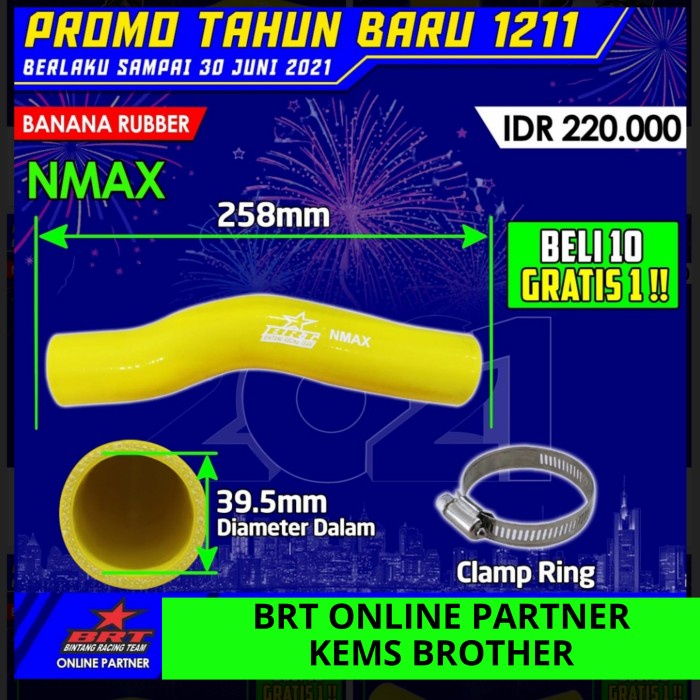 ✨New Ori Banana Rubber Brt Velocity Nmax Bisa Sameday