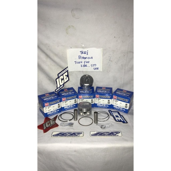 ✨Ori Piston/Seher Tkrj Honda Tiger Kbb Standard Flat Limited