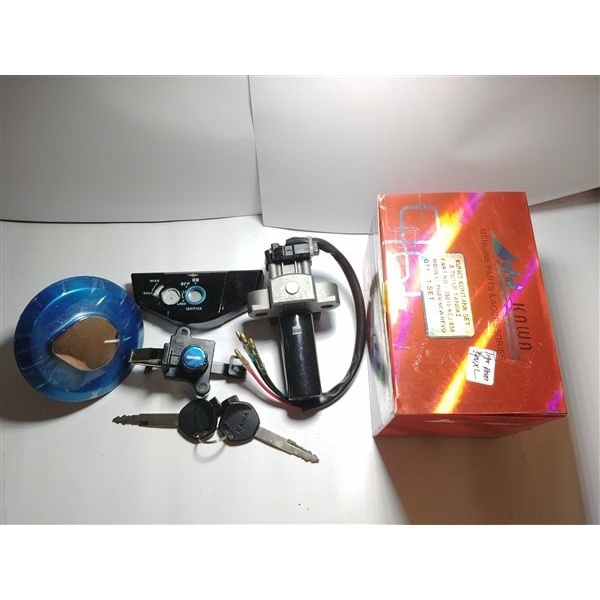 ✨Ori Kunci Kontak Tiger Revo Set Tutup Tangki Kawa Good Quality Besi Tebal Terbatas