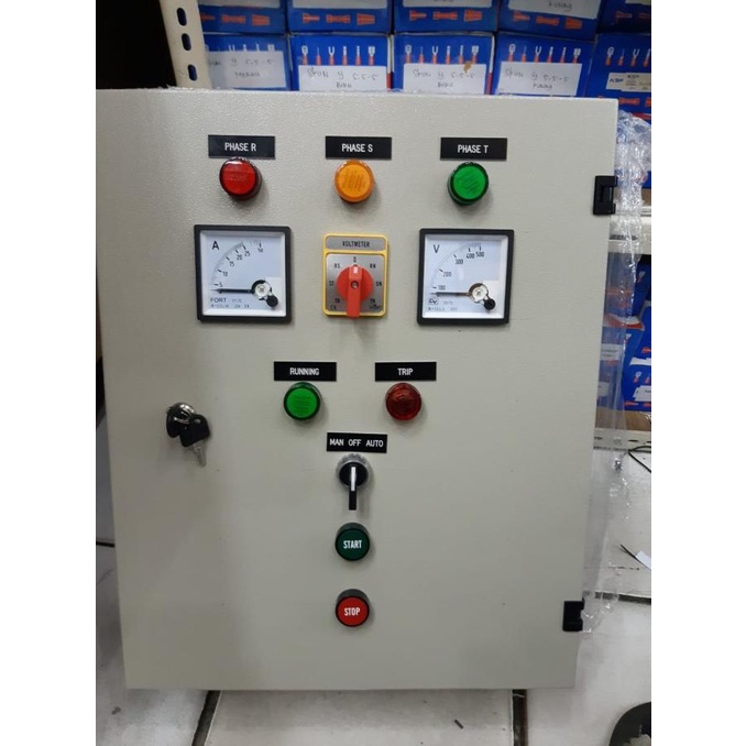 Panel Pompa 2.2Kw/ Wlc Pompa Transfer Outdoor