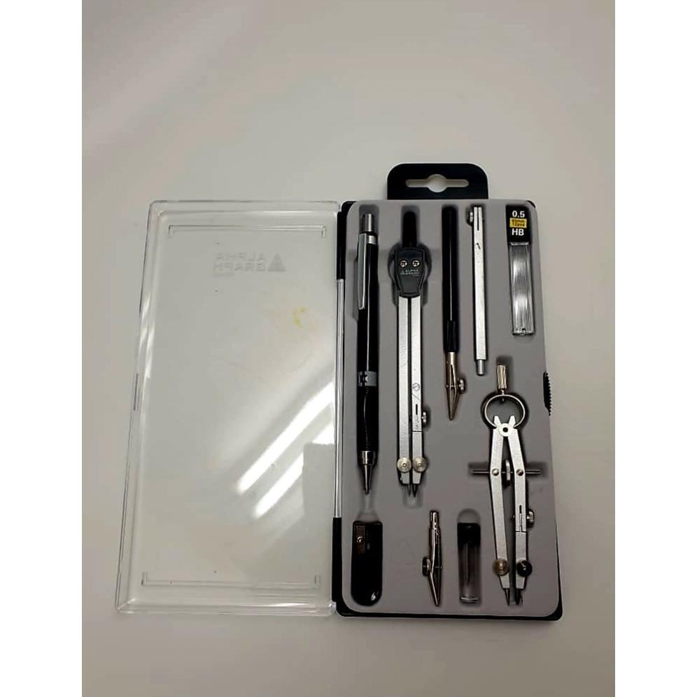 

MURAH jangka set besar teknik alpha ziegel graph COD