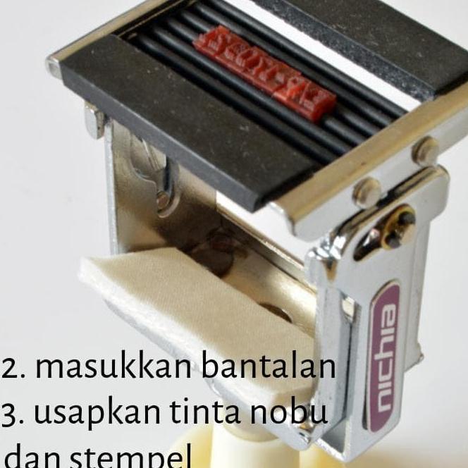 

Mesin Coding Expired Date - Stempel Manual | Nichia Stamper - Ukuran