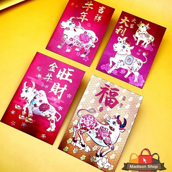 

Trend Angpao Imlek Hologram Murah Ampao Merah Emas Ampau Kerbau Grosir Stok Terbatas