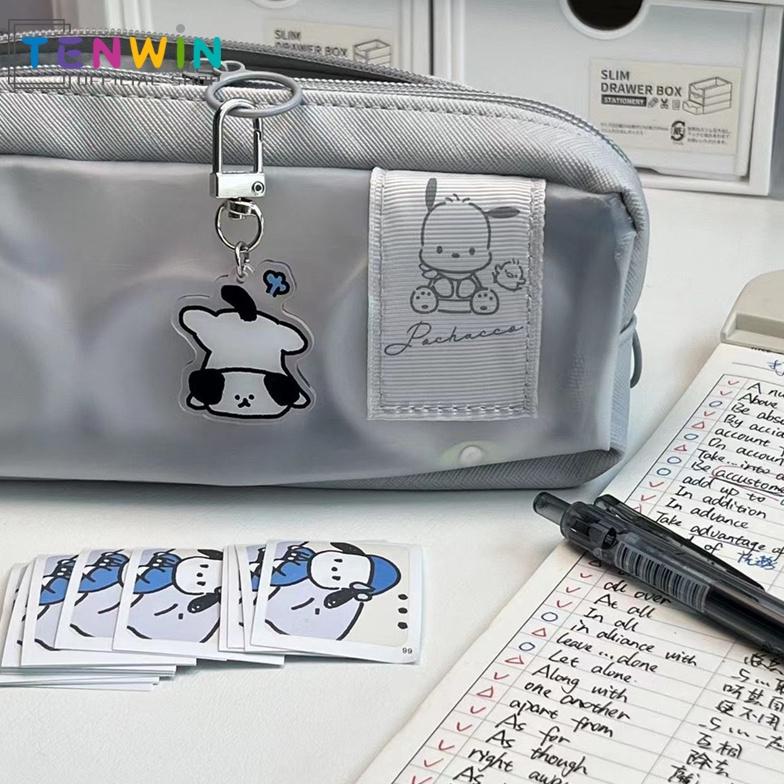 

BISA COD Pacha dog pencil case/ kotak pensil/kotak alat tulis-Tenwin TERMURAH