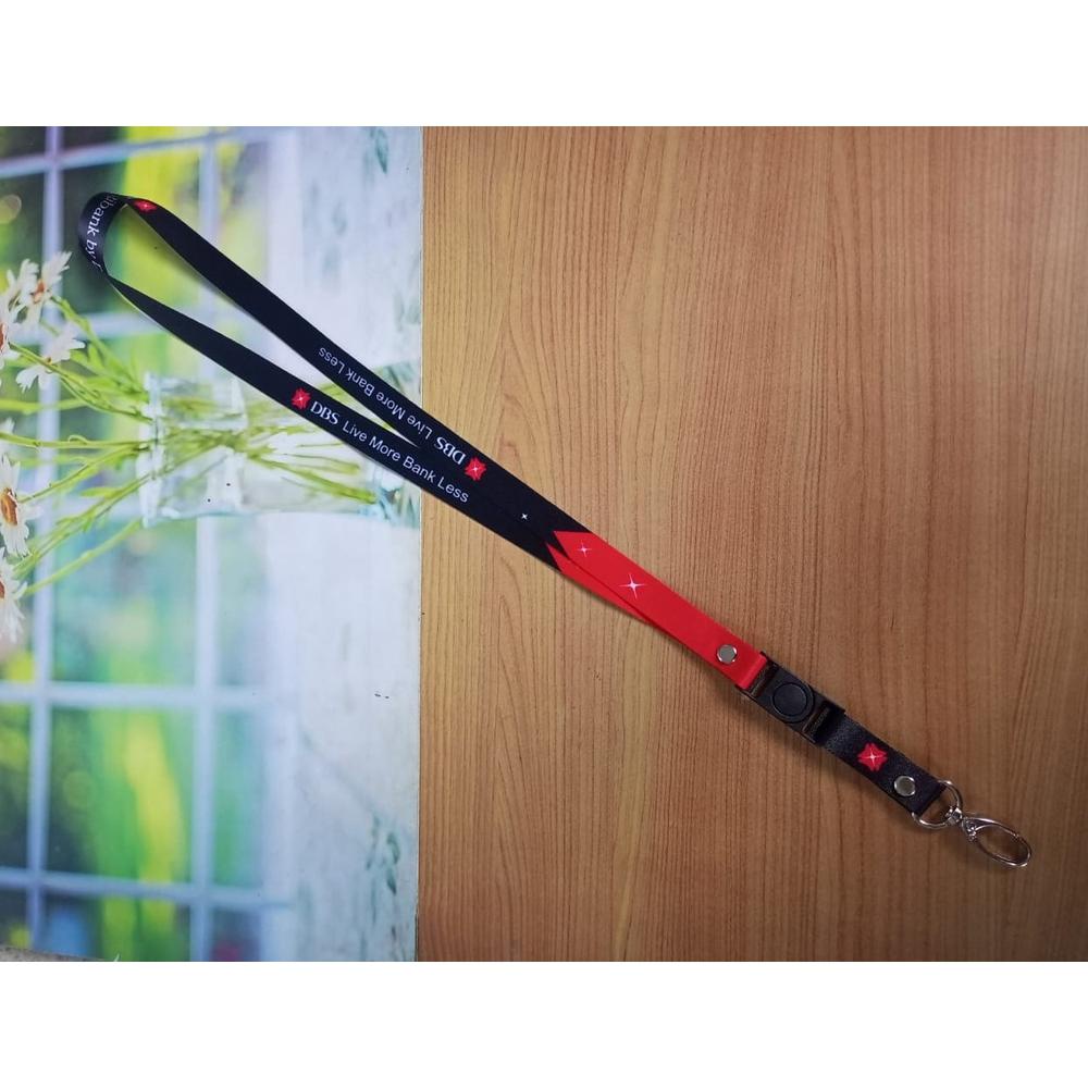 

MURAH Lanyard Digibank by Dbs 1.5 cm COD