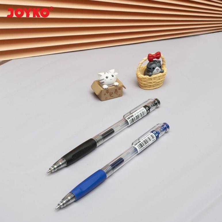 

TERMURAH Pulpen Gel Joyko Gp-346 MyTeam 0.5mm ( 1pak/12pcs ) PROMO