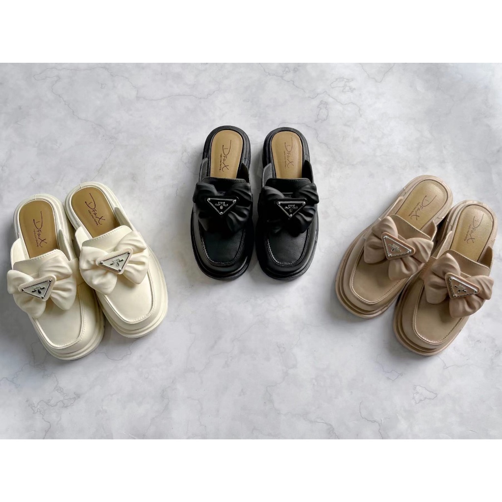 [MODEL TERKINI] CYS Sandal Loafers Wanita Cewek Kekinian Sendal Jalan Jelly Slip On Karet PVC